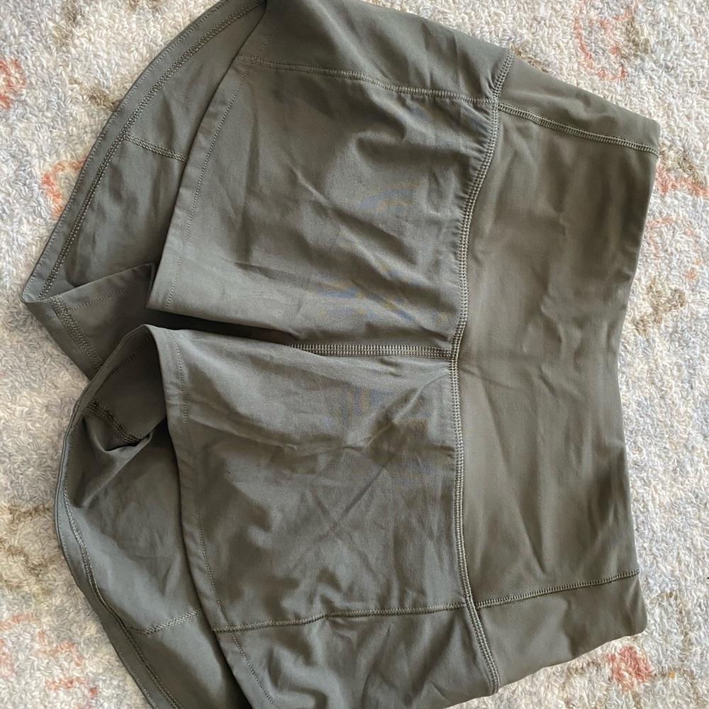 Lululemon running shorts